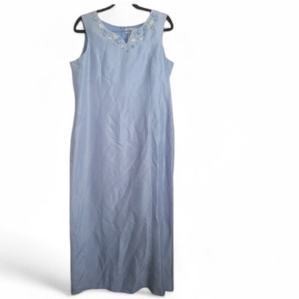 Baby Blue Tribeca Studio Shift  Sheath dress #14